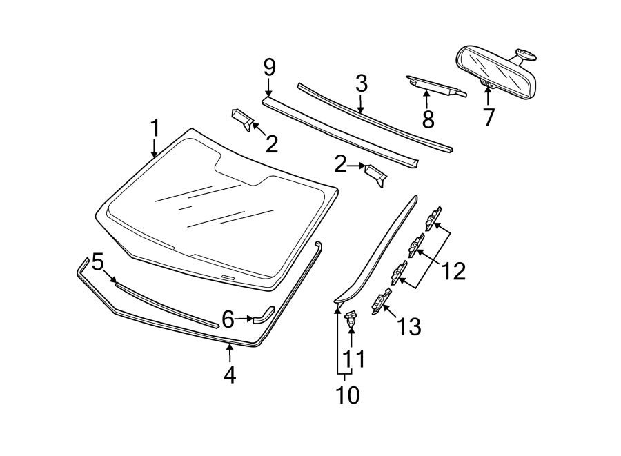 12WINDSHIELD. GLASS. REVEAL MOLDINGS.https://images.simplepart.com/images/parts/motor/fullsize/4831240.png