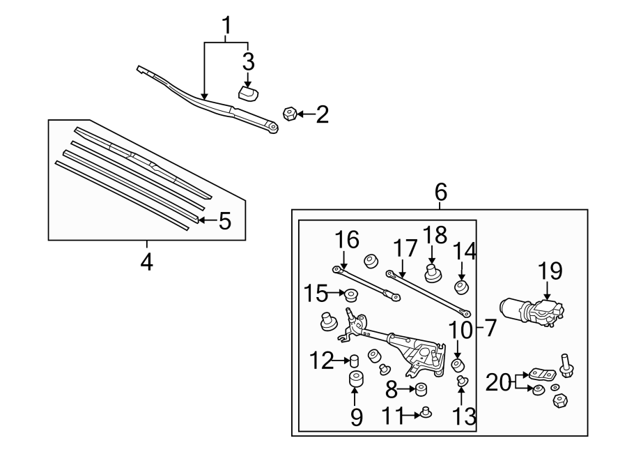 2WINDSHIELD. WIPER & WASHER COMPONENTS.https://images.simplepart.com/images/parts/motor/fullsize/4831245.png