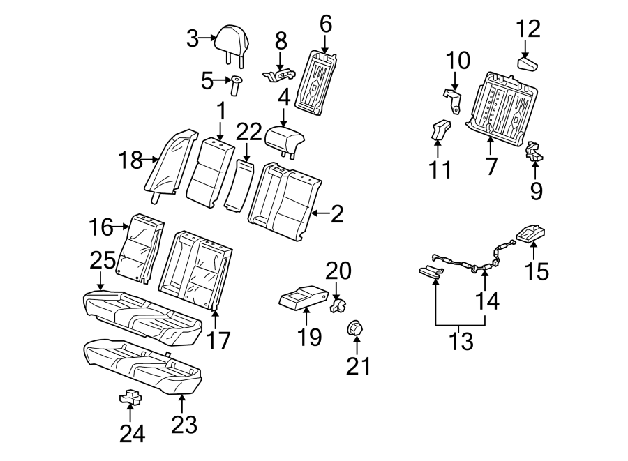 17Seats & tracks. Rear seat components.https://images.simplepart.com/images/parts/motor/fullsize/4831325.png