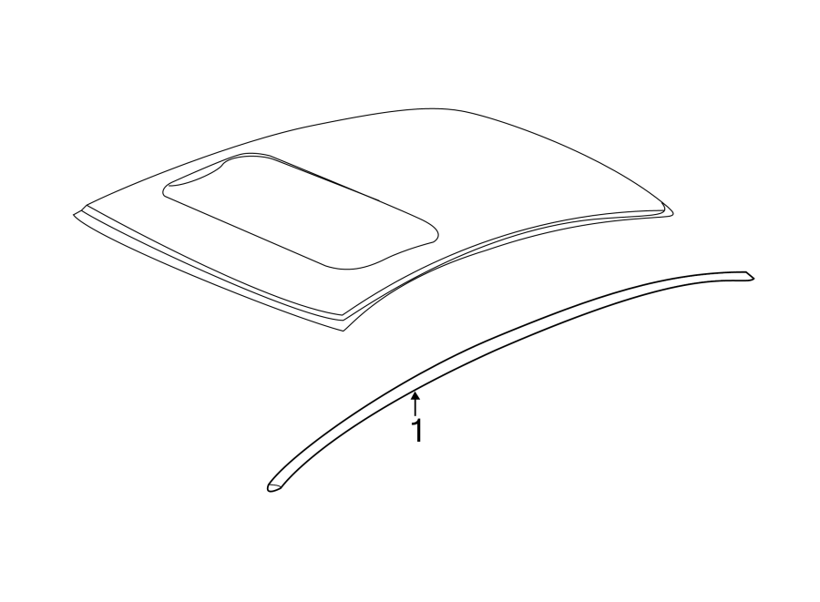 1ROOF. EXTERIOR TRIM.https://images.simplepart.com/images/parts/motor/fullsize/4831342.png