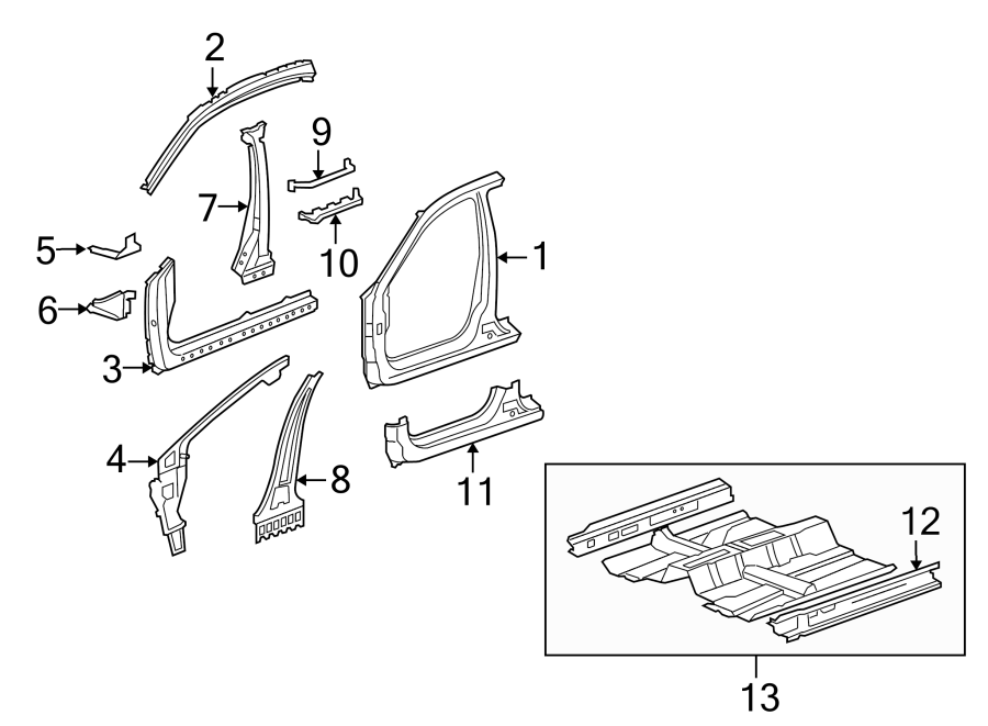 7PILLARS. ROCKER & FLOOR.https://images.simplepart.com/images/parts/motor/fullsize/4831355.png