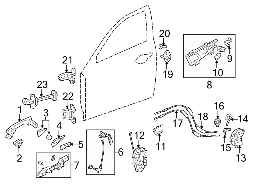 9FRONT DOOR. LOCK & HARDWARE.https://images.simplepart.com/images/parts/motor/fullsize/4831390.png