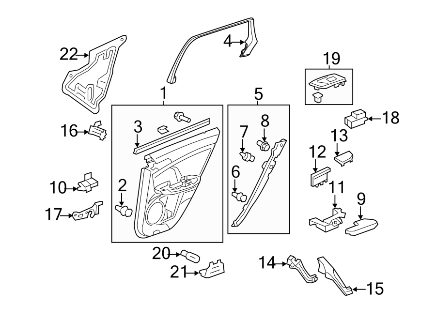 11REAR DOOR. INTERIOR TRIM.https://images.simplepart.com/images/parts/motor/fullsize/4831427.png