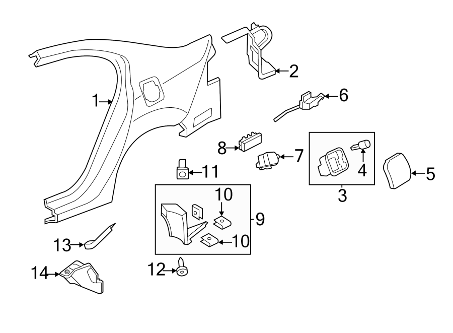 10EXTERIOR TRIM. QUARTER PANEL & COMPONENTS.https://images.simplepart.com/images/parts/motor/fullsize/4831435.png