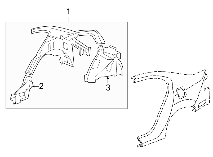 3QUARTER PANEL. INNER STRUCTURE.https://images.simplepart.com/images/parts/motor/fullsize/4831440.png