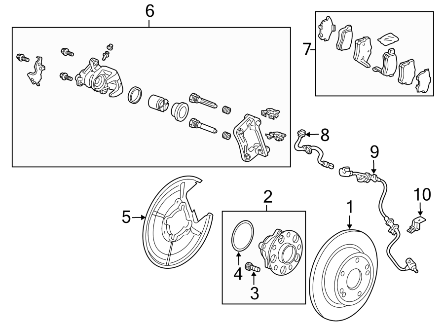 2REAR SUSPENSION. BRAKE COMPONENTS.https://images.simplepart.com/images/parts/motor/fullsize/4831455.png