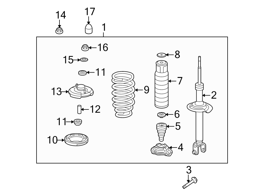 10REAR SUSPENSION. STRUTS & COMPONENTS.https://images.simplepart.com/images/parts/motor/fullsize/4831465.png