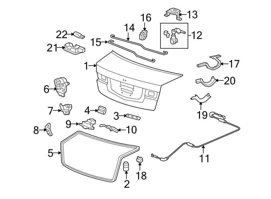 18TRUNK LID. LID & COMPONENTS.https://images.simplepart.com/images/parts/motor/fullsize/4831495.png