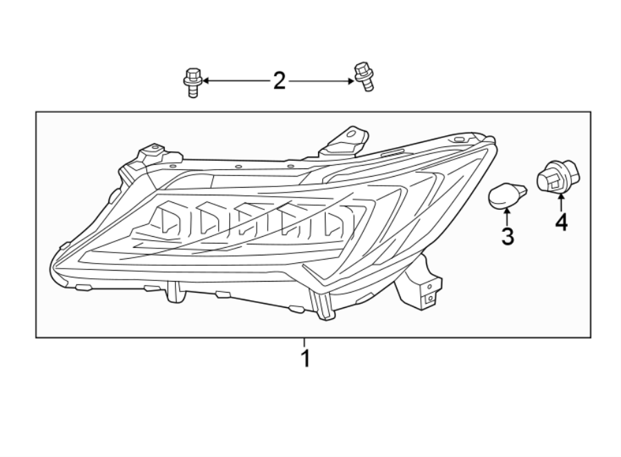 4FRONT LAMPS. HEADLAMP COMPONENTS.https://images.simplepart.com/images/parts/motor/fullsize/4832027.png