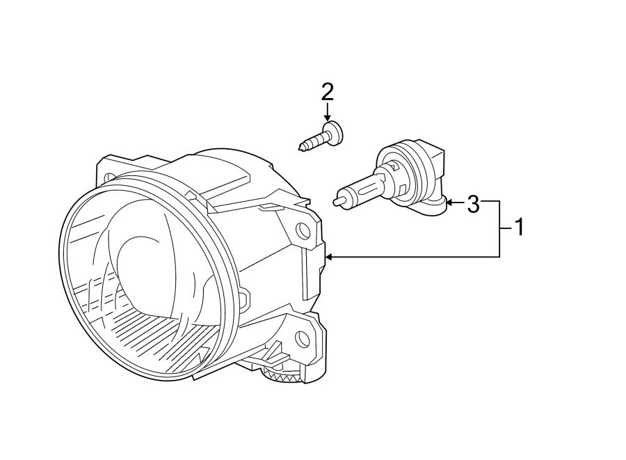 FRONT LAMPS. FOG LAMPS.