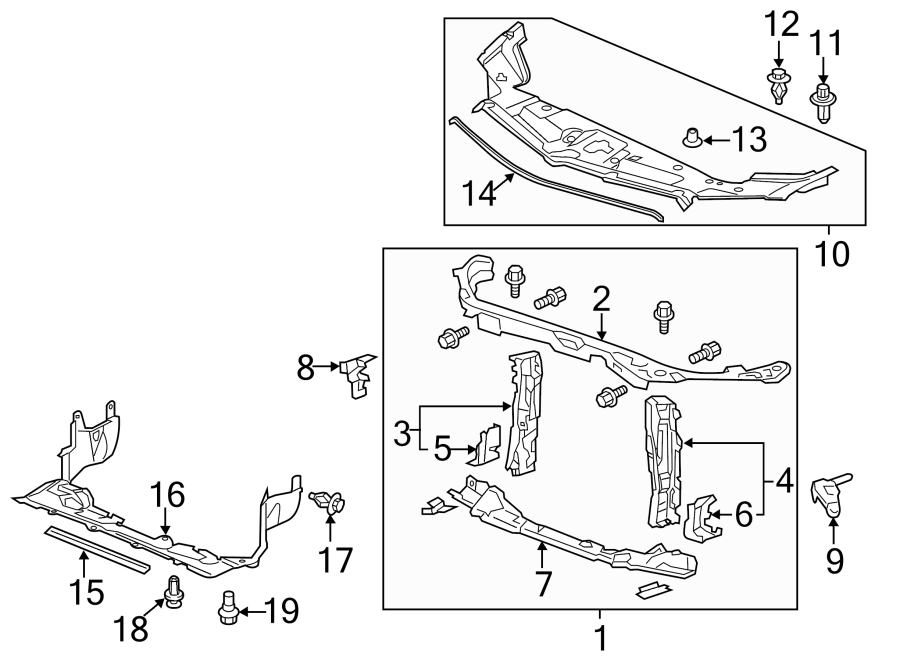 16RADIATOR SUPPORT.https://images.simplepart.com/images/parts/motor/fullsize/4832035.png