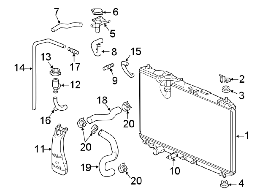 4RADIATOR & COMPONENTS.https://images.simplepart.com/images/parts/motor/fullsize/4832062.png