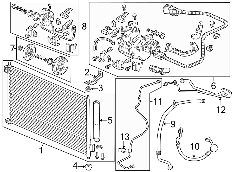 3AIR CONDITIONER & HEATER. COMPRESSOR & LINES. CONDENSER.https://images.simplepart.com/images/parts/motor/fullsize/4832110.png