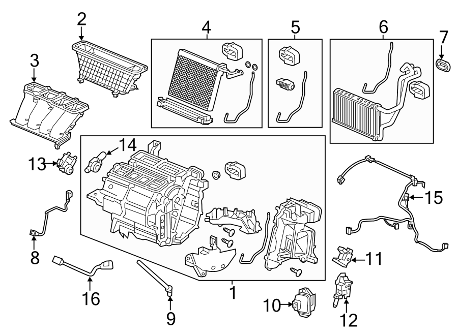 13AIR CONDITIONER & HEATER. EVAPORATOR & HEATER COMPONENTS.https://images.simplepart.com/images/parts/motor/fullsize/4832115.png