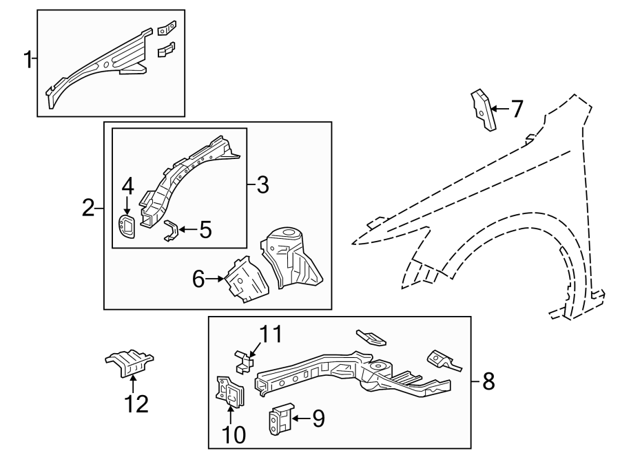 10FENDER. STRUCTURAL COMPONENTS & RAILS.https://images.simplepart.com/images/parts/motor/fullsize/4832145.png