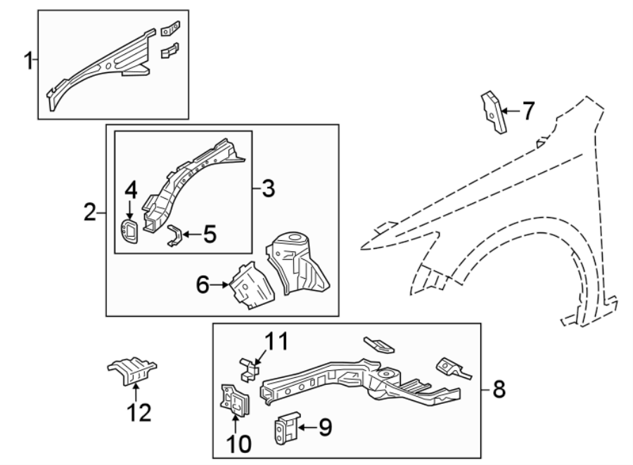 10FENDER. STRUCTURAL COMPONENTS & RAILS.https://images.simplepart.com/images/parts/motor/fullsize/4832147.png