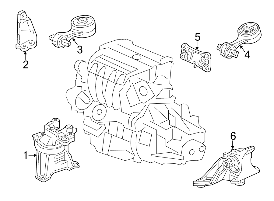 2ENGINE / TRANSAXLE. ENGINE & TRANS MOUNTING.https://images.simplepart.com/images/parts/motor/fullsize/4832295.png