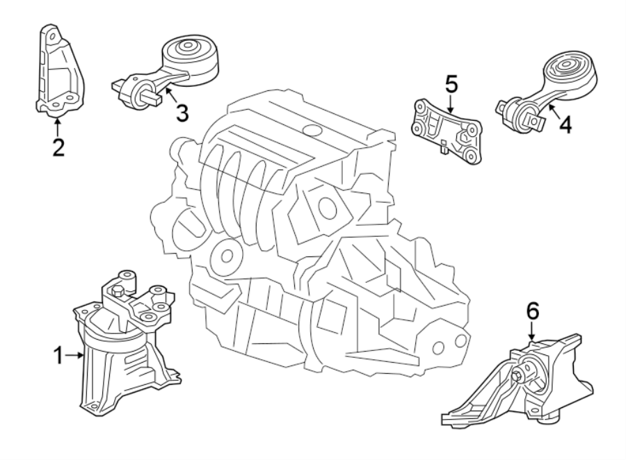 4ENGINE / TRANSAXLE. ENGINE & TRANS MOUNTING.https://images.simplepart.com/images/parts/motor/fullsize/4832297.png