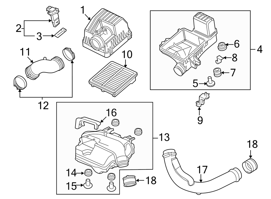 2Engine / transaxle. Air intake.https://images.simplepart.com/images/parts/motor/fullsize/4832305.png