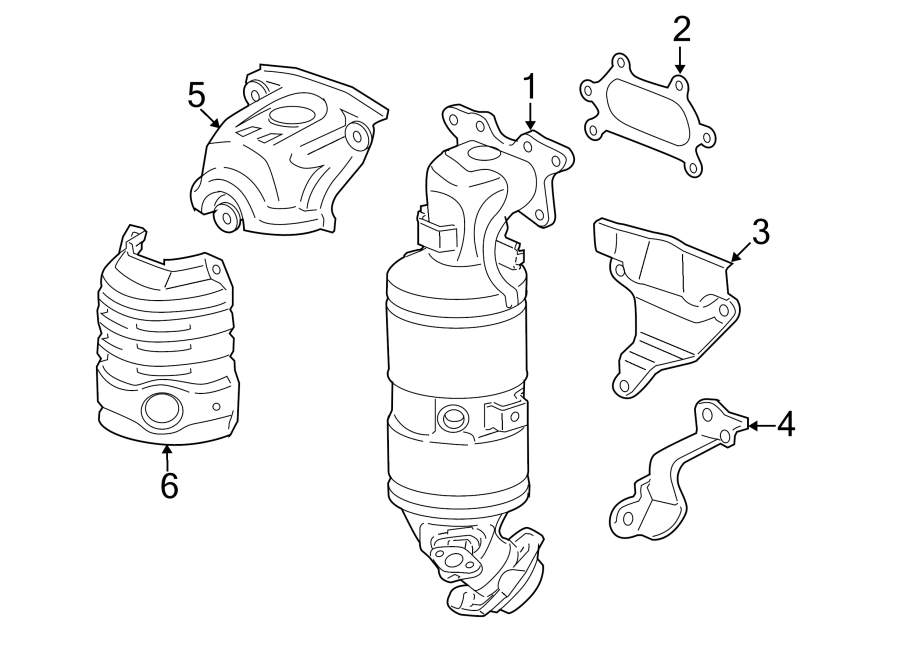 3EXHAUST SYSTEM. MANIFOLD.https://images.simplepart.com/images/parts/motor/fullsize/4832325.png