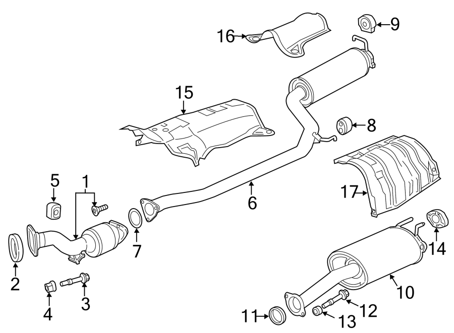 15EXHAUST SYSTEM. EXHAUST COMPONENTS.https://images.simplepart.com/images/parts/motor/fullsize/4832340.png