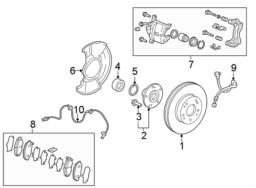 4FRONT SUSPENSION. BRAKE COMPONENTS.https://images.simplepart.com/images/parts/motor/fullsize/4832382.png