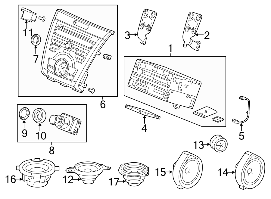 10INSTRUMENT PANEL. SOUND SYSTEM.https://images.simplepart.com/images/parts/motor/fullsize/4832500.png