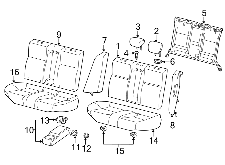 15Seats & tracks. Rear seat components.https://images.simplepart.com/images/parts/motor/fullsize/4832555.png