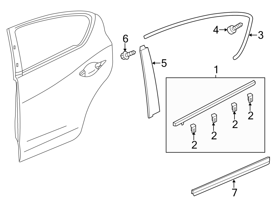 4REAR DOOR. EXTERIOR TRIM.https://images.simplepart.com/images/parts/motor/fullsize/4832660.png