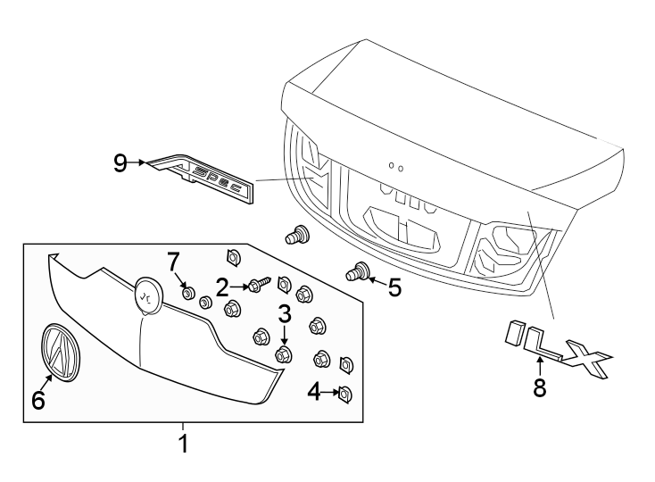 9TRUNK LID. EXTERIOR TRIM.https://images.simplepart.com/images/parts/motor/fullsize/4832762.png