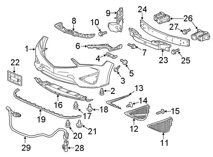 19FRONT BUMPER.https://images.simplepart.com/images/parts/motor/fullsize/4832810.png