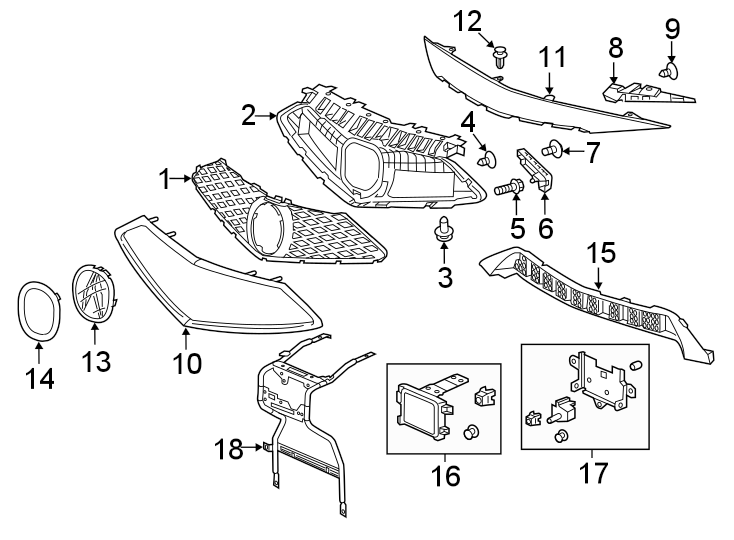 15GRILLE & COMPONENTS.https://images.simplepart.com/images/parts/motor/fullsize/4832812.png