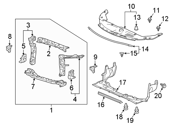 4RADIATOR SUPPORT.https://images.simplepart.com/images/parts/motor/fullsize/4832820.png