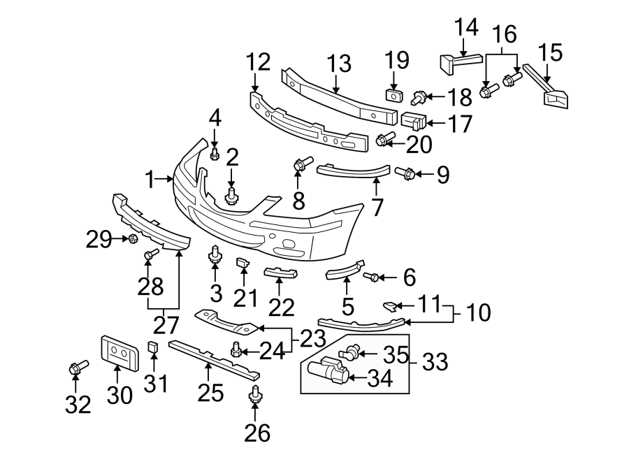 20FRONT BUMPER. BUMPER & COMPONENTS.https://images.simplepart.com/images/parts/motor/fullsize/4835020.png