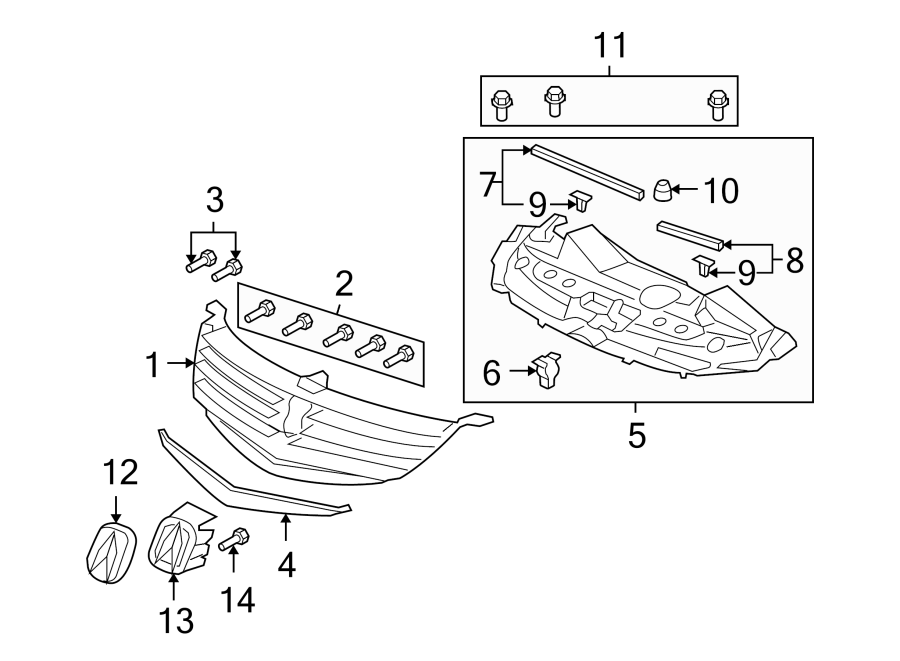 9GRILLE & COMPONENTS.https://images.simplepart.com/images/parts/motor/fullsize/4835030.png