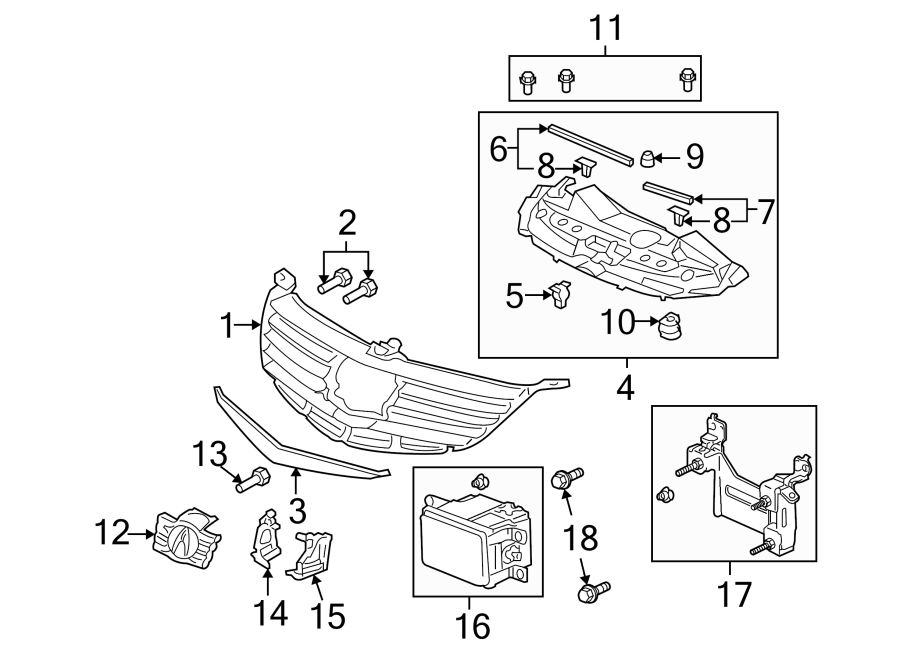 8GRILLE & COMPONENTS.https://images.simplepart.com/images/parts/motor/fullsize/4835035.png