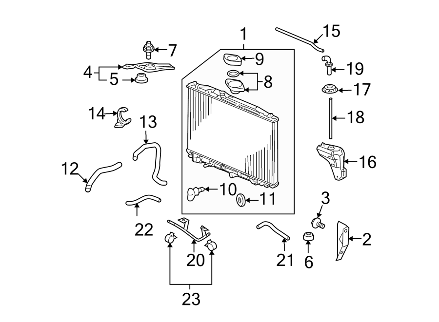 3RADIATOR & COMPONENTS.https://images.simplepart.com/images/parts/motor/fullsize/4835055.png