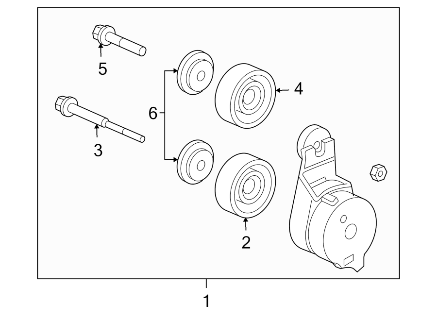 BELTS & PULLEYS.