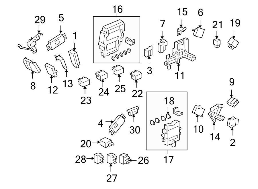 ELECTRICAL COMPONENTS.