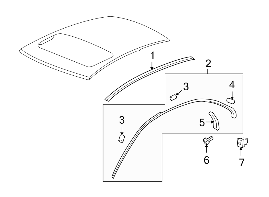 2ROOF. EXTERIOR TRIM.https://images.simplepart.com/images/parts/motor/fullsize/4835405.png