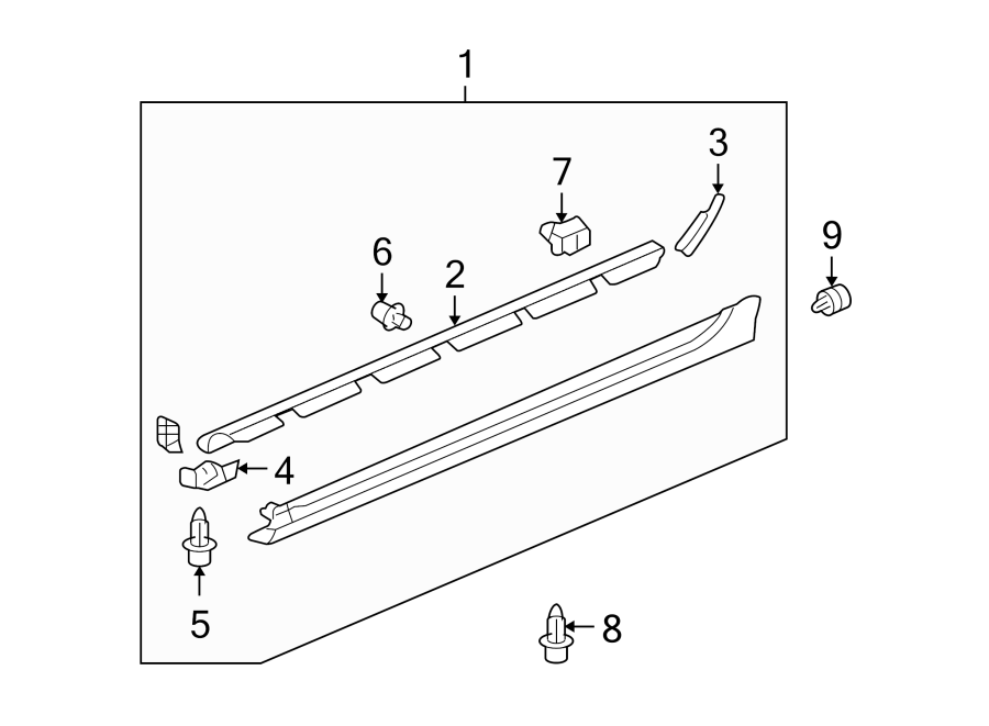 7PILLARS. ROCKER & FLOOR. EXTERIOR TRIM.https://images.simplepart.com/images/parts/motor/fullsize/4835425.png