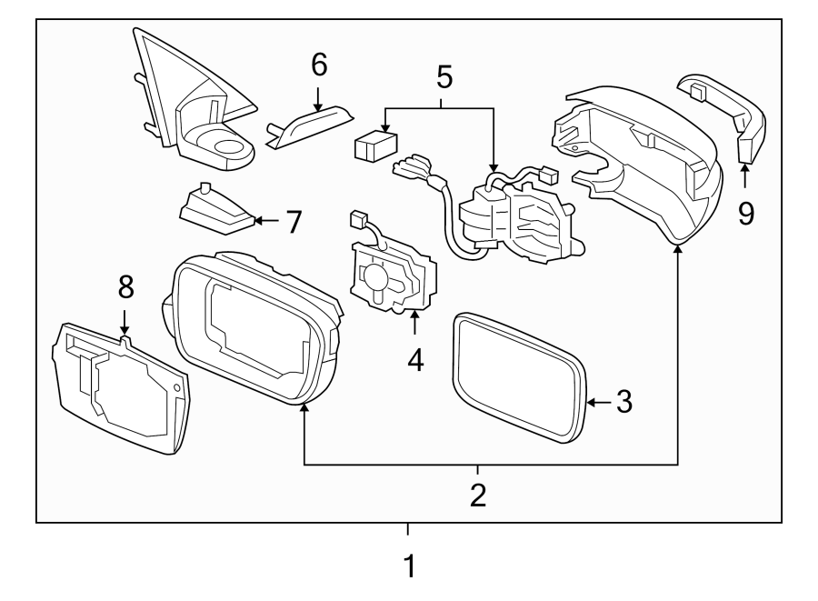 4FRONT DOOR. OUTSIDE MIRRORS.https://images.simplepart.com/images/parts/motor/fullsize/4835450.png