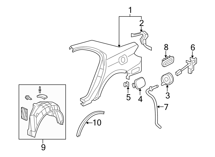 8QUARTER PANEL & COMPONENTS.https://images.simplepart.com/images/parts/motor/fullsize/4835510.png