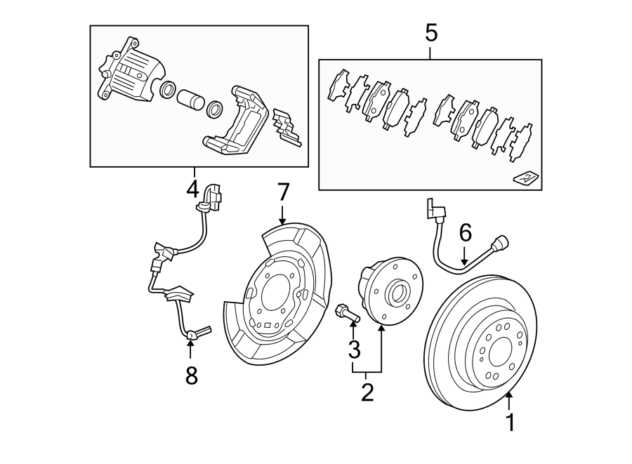 2REAR SUSPENSION. BRAKE COMPONENTS.https://images.simplepart.com/images/parts/motor/fullsize/4835540.png