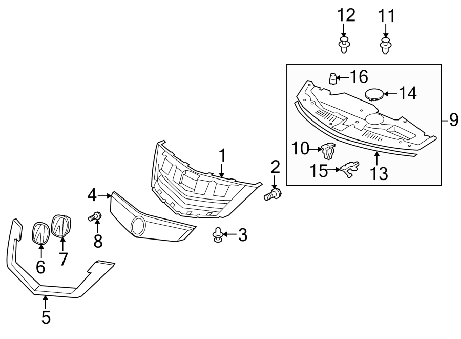 4GRILLE & COMPONENTS.https://images.simplepart.com/images/parts/motor/fullsize/4836010.png