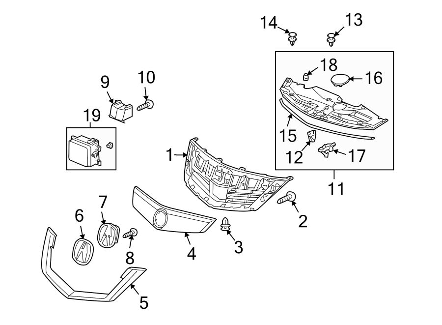 4GRILLE & COMPONENTS.https://images.simplepart.com/images/parts/motor/fullsize/4836015.png