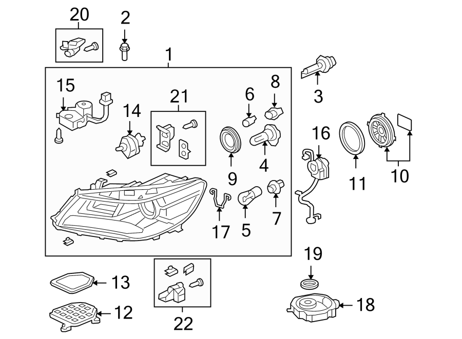 3FRONT LAMPS. HEADLAMP COMPONENTS.https://images.simplepart.com/images/parts/motor/fullsize/4836020.png