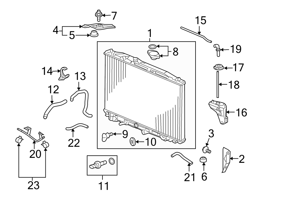 1RADIATOR & COMPONENTS.https://images.simplepart.com/images/parts/motor/fullsize/4836035.png