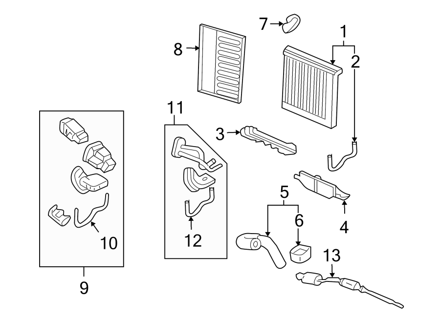 2AIR CONDITIONER & HEATER. EVAPORATOR COMPONENTS.https://images.simplepart.com/images/parts/motor/fullsize/4836070.png