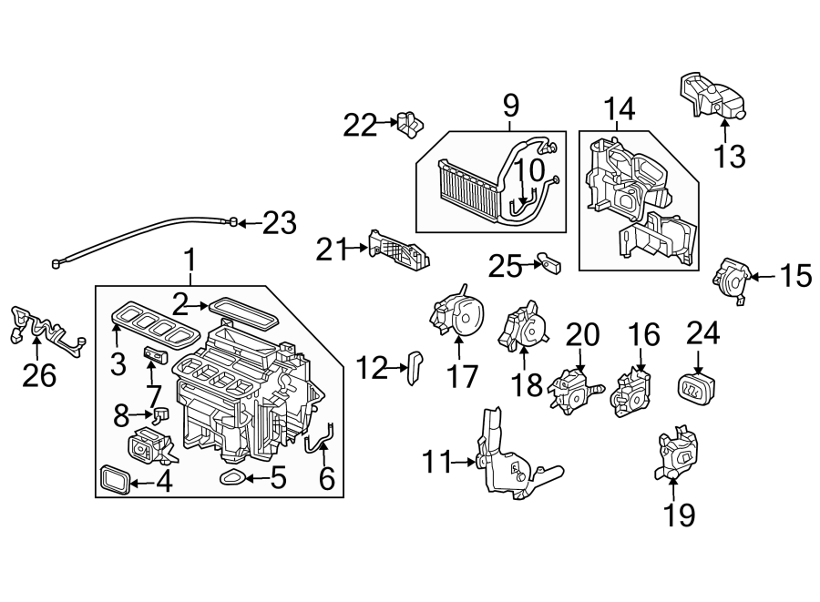 19AIR CONDITIONER & HEATER. HEATER COMPONENTS.https://images.simplepart.com/images/parts/motor/fullsize/4836072.png